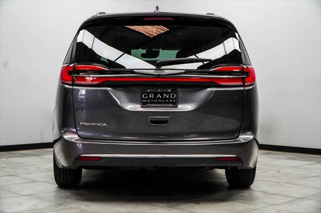 used 2022 Chrysler Pacifica car, priced at $18,500