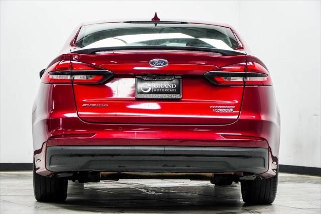 used 2019 Ford Fusion Hybrid car, priced at $19,446