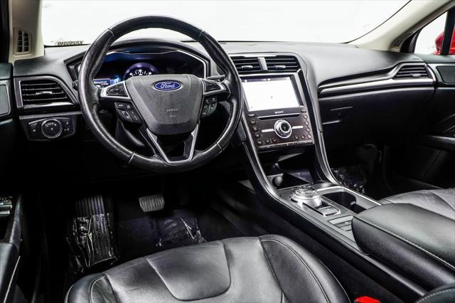 used 2019 Ford Fusion Hybrid car, priced at $18,995