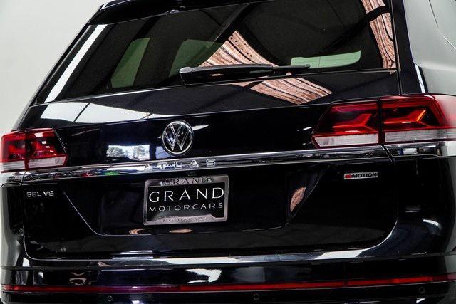 used 2022 Volkswagen Atlas car, priced at $27,999