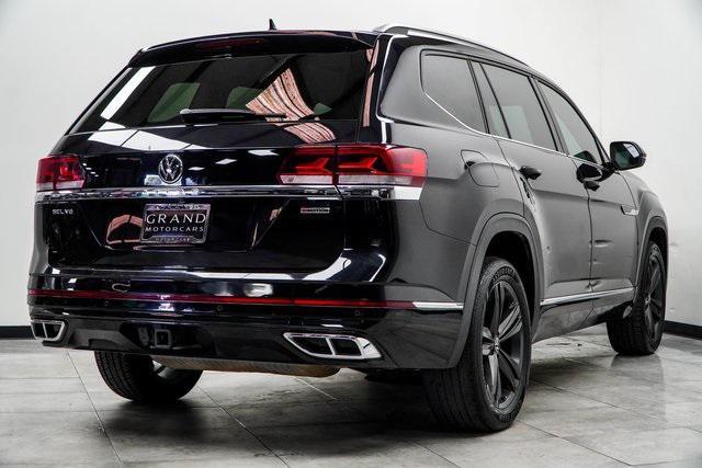 used 2022 Volkswagen Atlas car, priced at $27,999