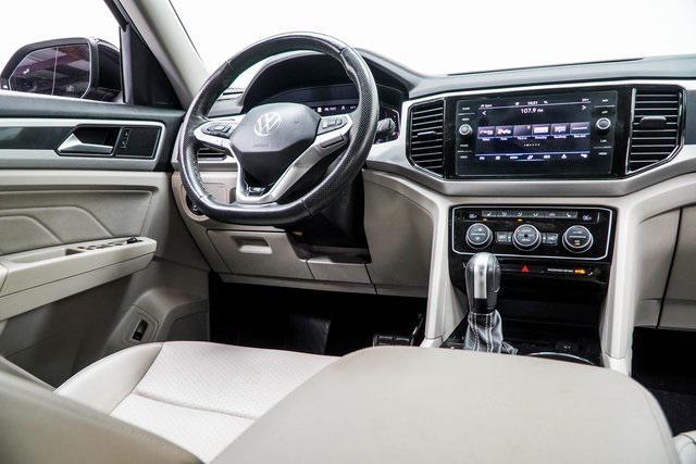 used 2022 Volkswagen Atlas car, priced at $27,999