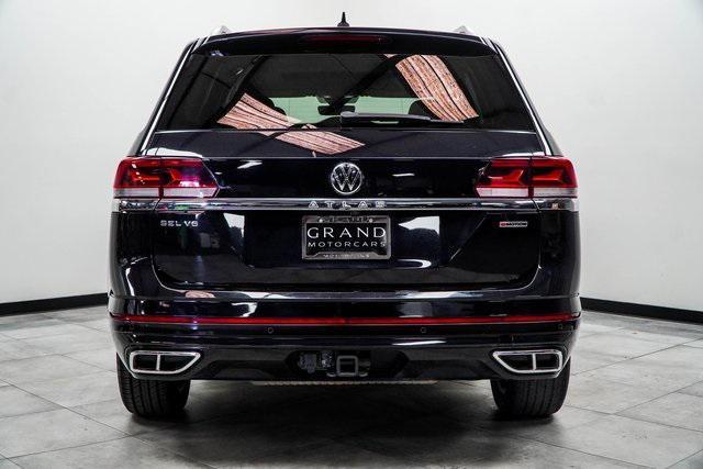 used 2022 Volkswagen Atlas car, priced at $27,999