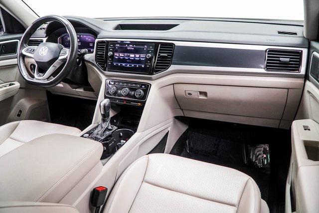used 2022 Volkswagen Atlas car, priced at $27,999
