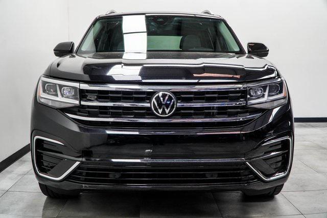 used 2022 Volkswagen Atlas car, priced at $27,999
