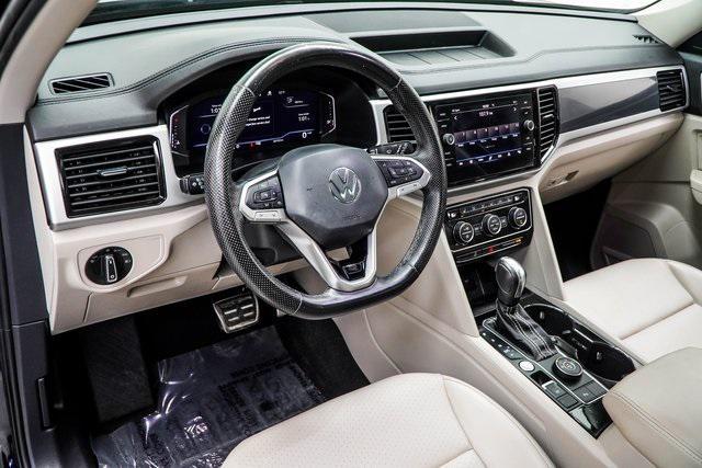 used 2022 Volkswagen Atlas car, priced at $27,999