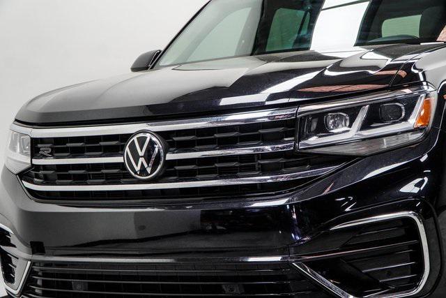 used 2022 Volkswagen Atlas car, priced at $27,999