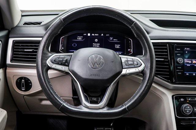 used 2022 Volkswagen Atlas car, priced at $27,999
