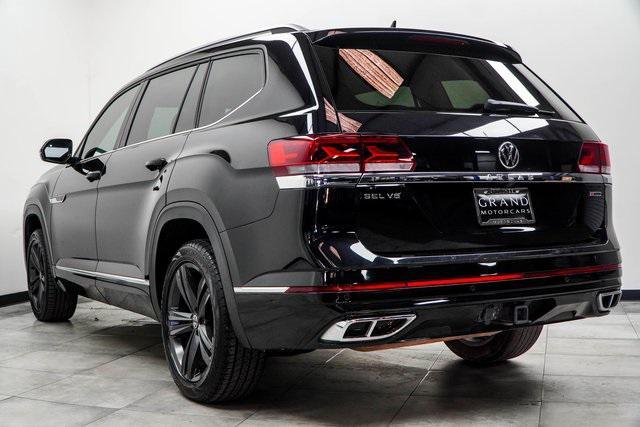used 2022 Volkswagen Atlas car, priced at $27,999