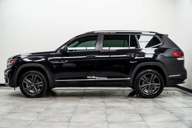 used 2022 Volkswagen Atlas car, priced at $27,999