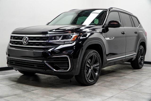 used 2022 Volkswagen Atlas car, priced at $27,999