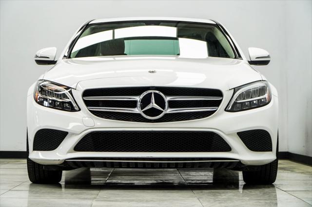 used 2020 Mercedes-Benz C-Class car, priced at $23,998