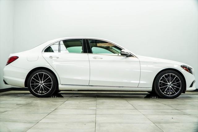 used 2020 Mercedes-Benz C-Class car, priced at $23,998