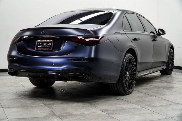 used 2022 Mercedes-Benz S-Class car, priced at $68,990