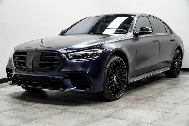 used 2022 Mercedes-Benz S-Class car, priced at $68,990