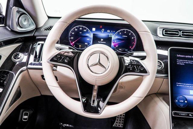 used 2022 Mercedes-Benz S-Class car, priced at $68,990