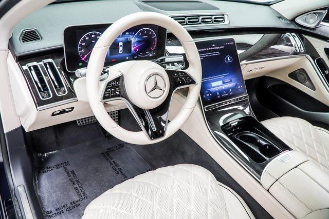 used 2022 Mercedes-Benz S-Class car, priced at $68,990