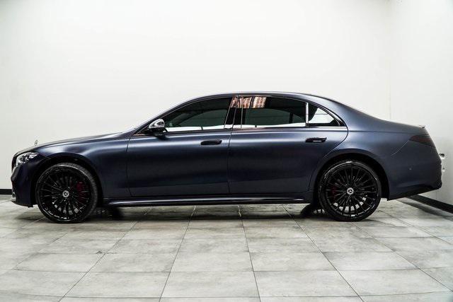 used 2022 Mercedes-Benz S-Class car, priced at $68,990