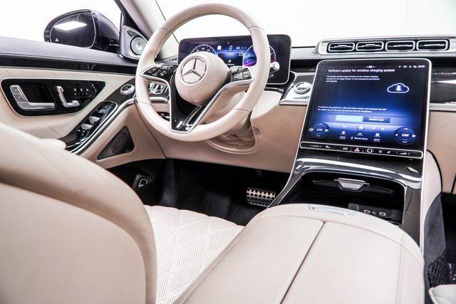 used 2022 Mercedes-Benz S-Class car, priced at $68,990