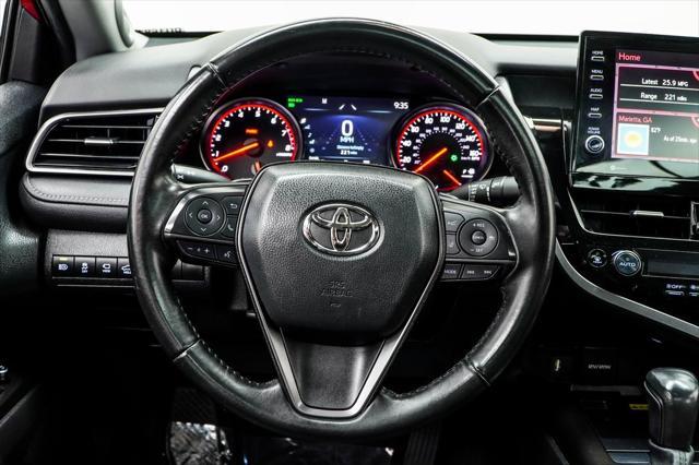 used 2023 Toyota Camry car, priced at $26,299