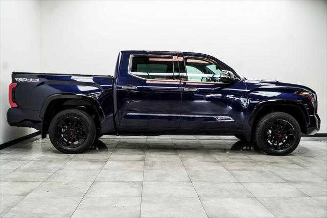 used 2023 Toyota Tundra Hybrid car, priced at $56,999