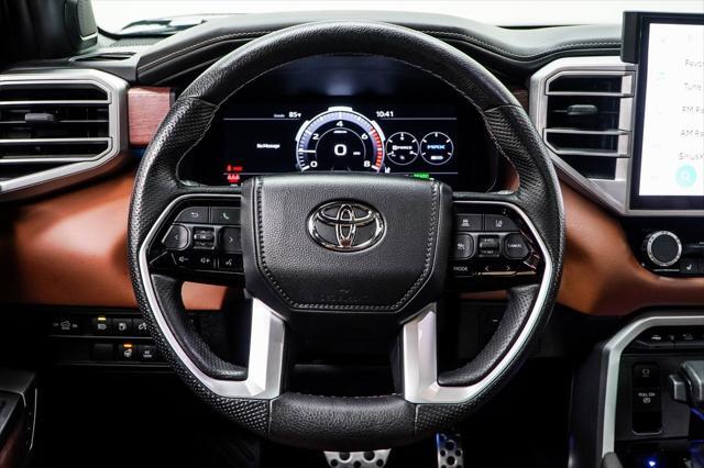 used 2023 Toyota Tundra Hybrid car, priced at $56,999