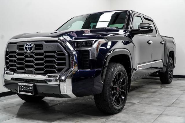 used 2023 Toyota Tundra Hybrid car, priced at $56,999