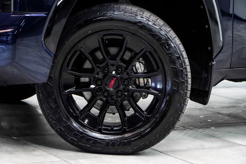 used 2023 Toyota Tundra Hybrid car, priced at $54,799