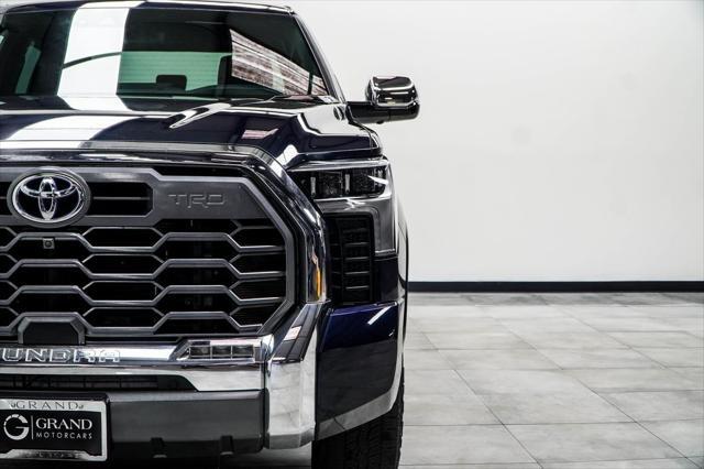 used 2023 Toyota Tundra Hybrid car, priced at $56,999