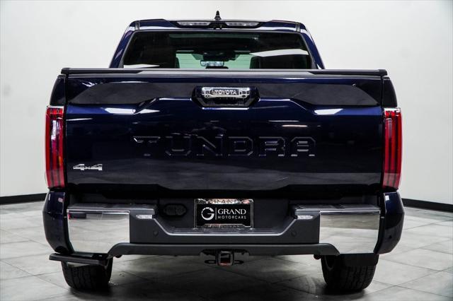 used 2023 Toyota Tundra Hybrid car, priced at $56,999