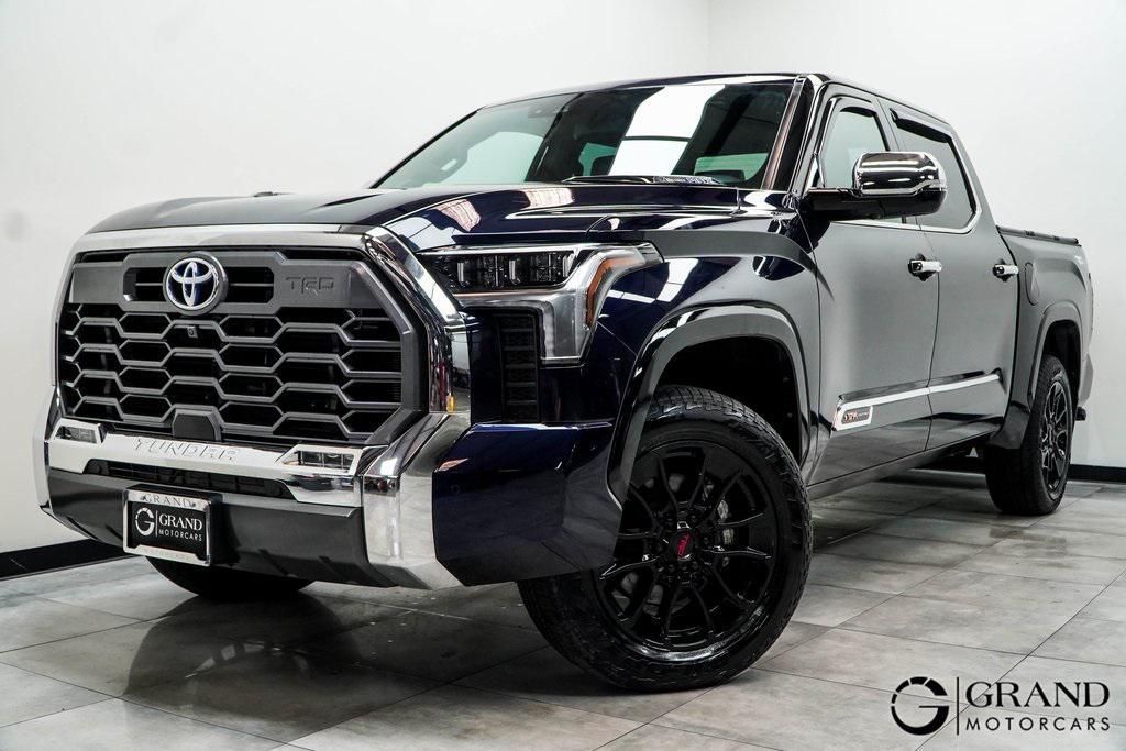 used 2023 Toyota Tundra Hybrid car, priced at $54,799