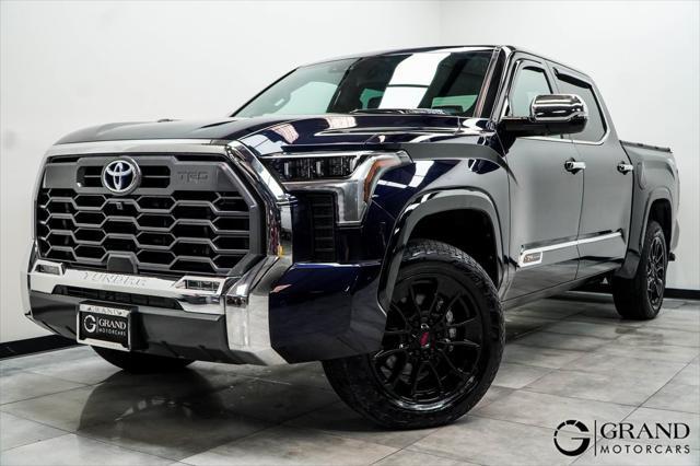 used 2023 Toyota Tundra Hybrid car, priced at $56,999
