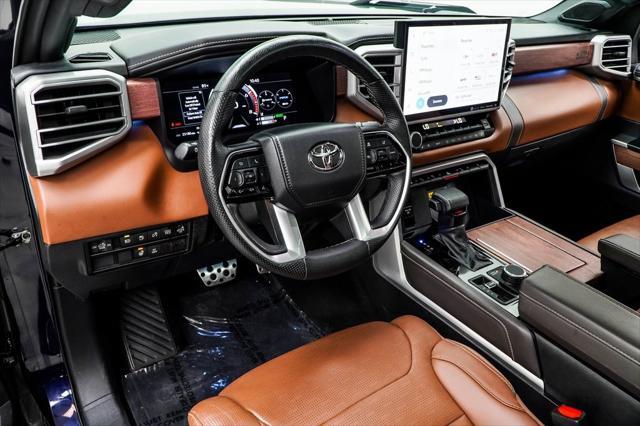 used 2023 Toyota Tundra Hybrid car, priced at $56,999