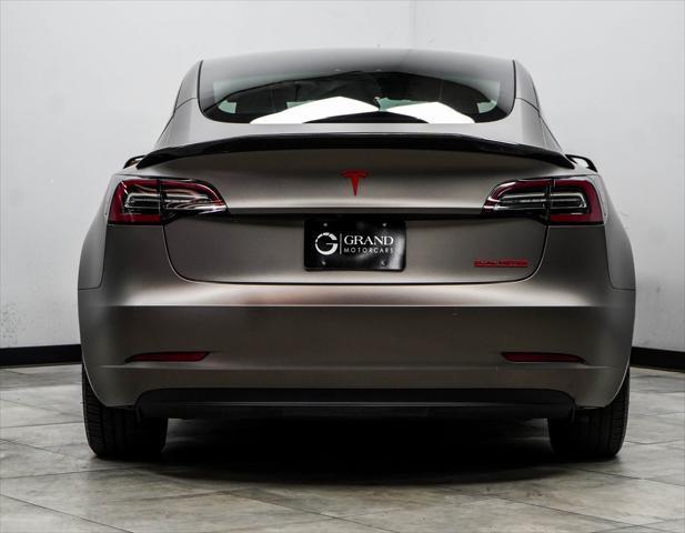 used 2022 Tesla Model 3 car, priced at $27,995