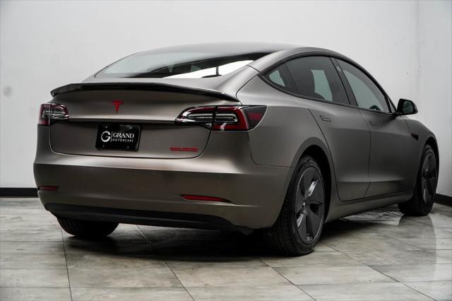 used 2022 Tesla Model 3 car, priced at $27,995