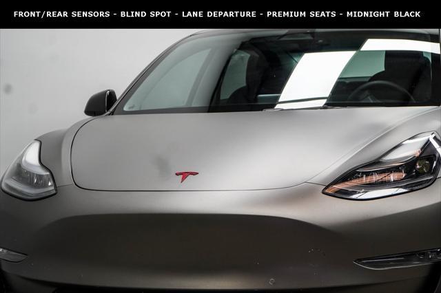 used 2022 Tesla Model 3 car, priced at $27,995