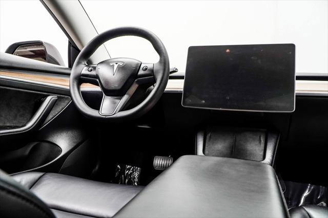 used 2022 Tesla Model 3 car, priced at $27,995