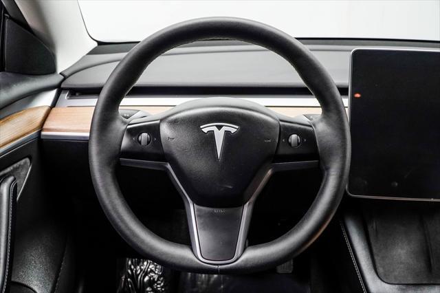 used 2022 Tesla Model 3 car, priced at $27,995