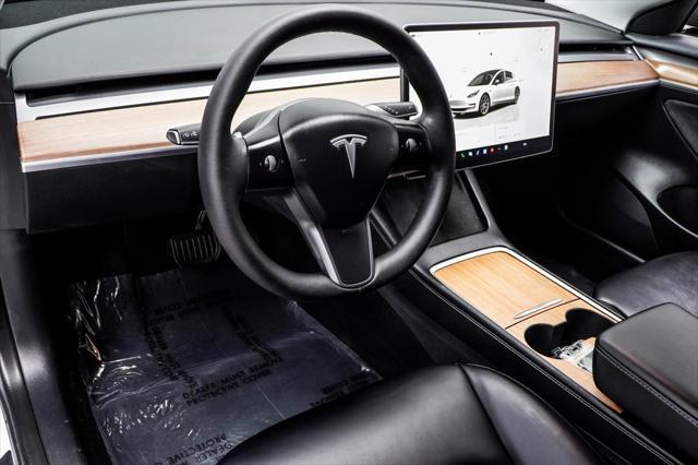 used 2022 Tesla Model 3 car, priced at $27,995