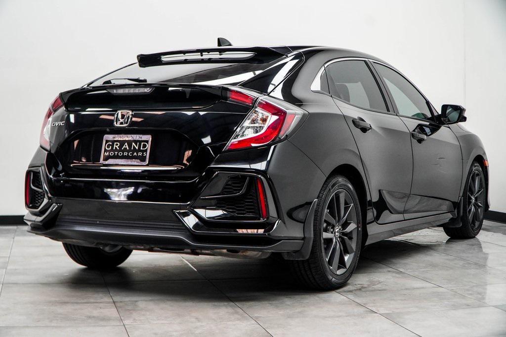 used 2020 Honda Civic car, priced at $19,965