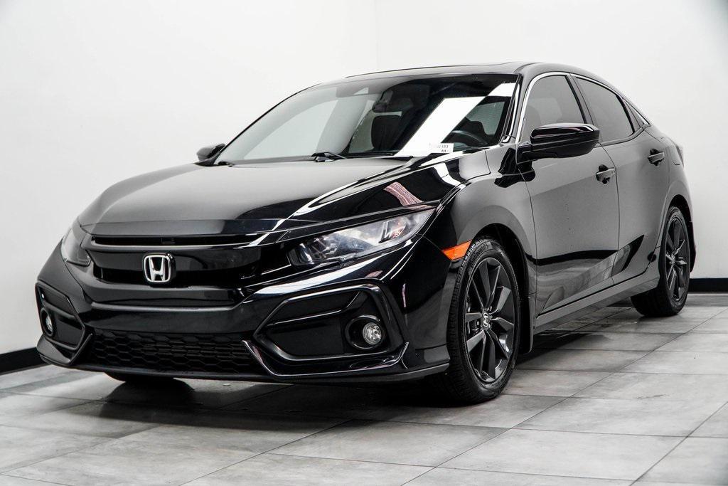 used 2020 Honda Civic car, priced at $19,965