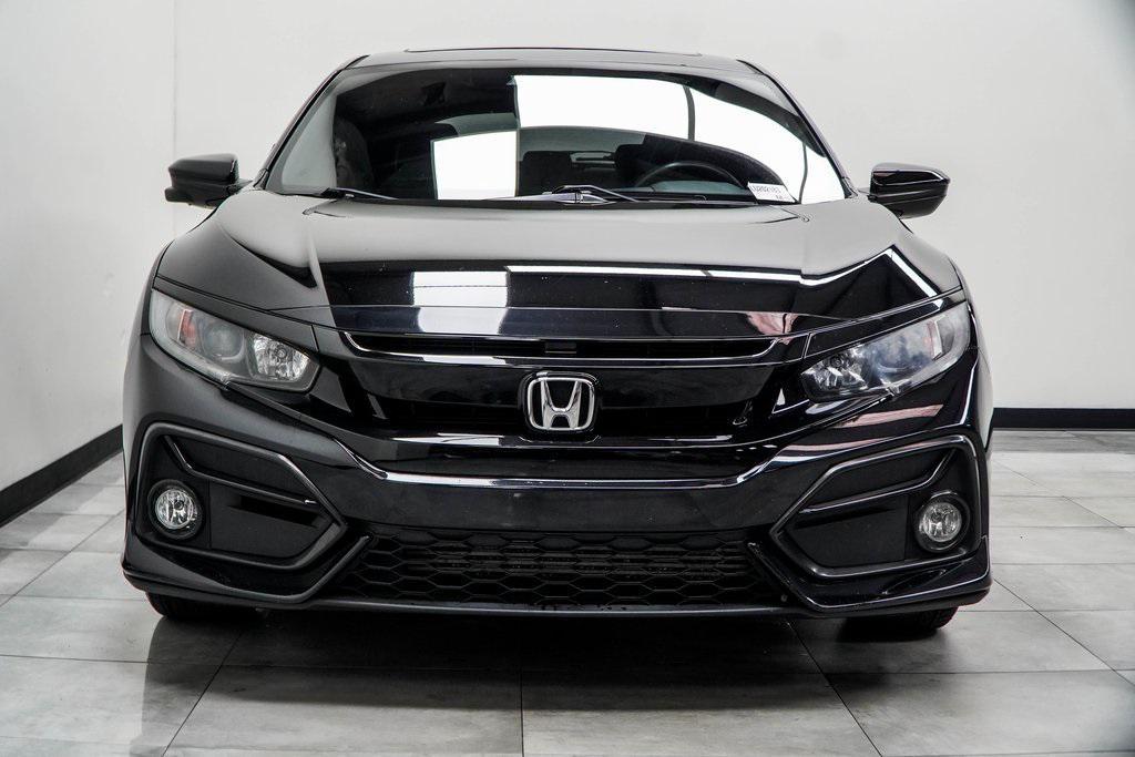 used 2020 Honda Civic car, priced at $19,965