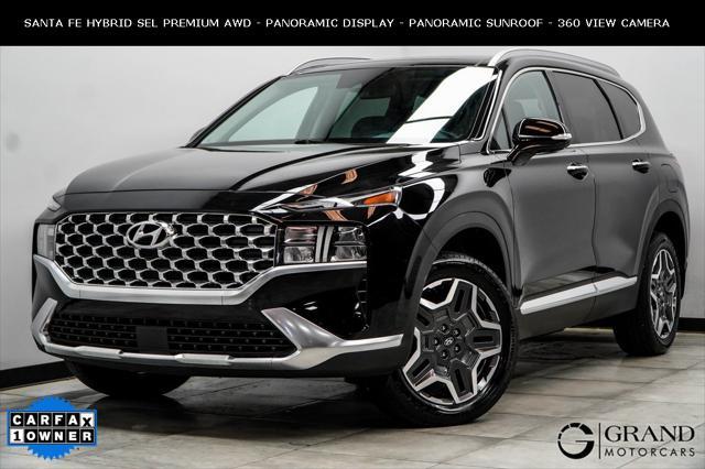 used 2022 Hyundai SANTA FE HEV car, priced at $23,299