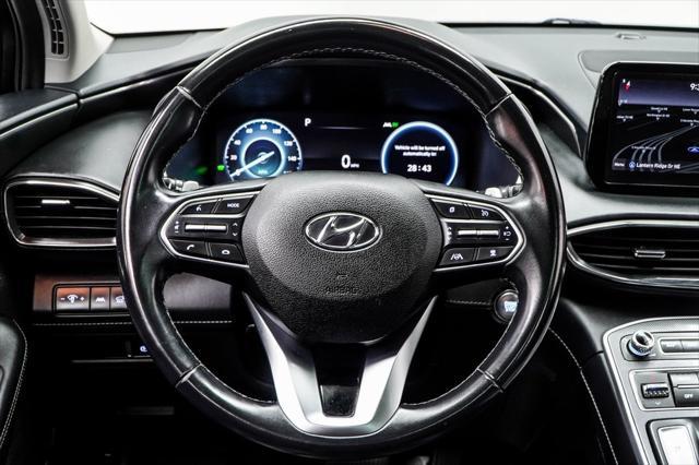 used 2022 Hyundai SANTA FE HEV car, priced at $23,996