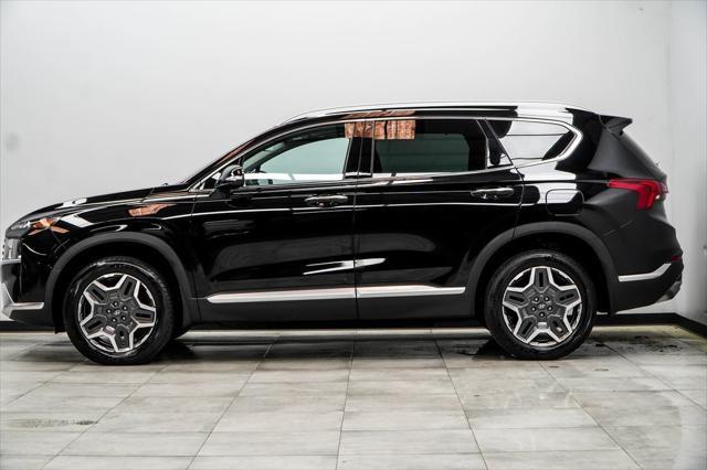 used 2022 Hyundai SANTA FE HEV car, priced at $23,996