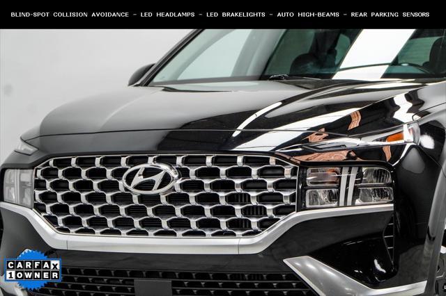 used 2022 Hyundai SANTA FE HEV car, priced at $23,150