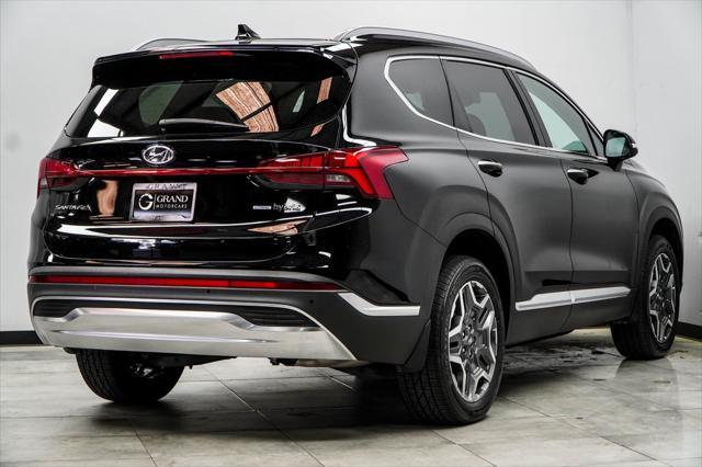 used 2022 Hyundai SANTA FE HEV car, priced at $23,996