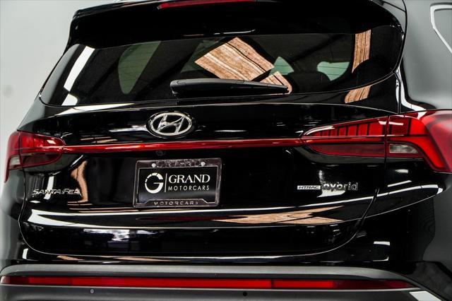 used 2022 Hyundai SANTA FE HEV car, priced at $23,996