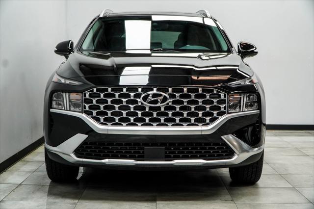 used 2022 Hyundai SANTA FE HEV car, priced at $23,996