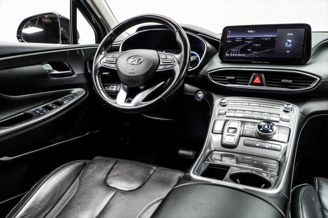 used 2022 Hyundai SANTA FE HEV car, priced at $23,996